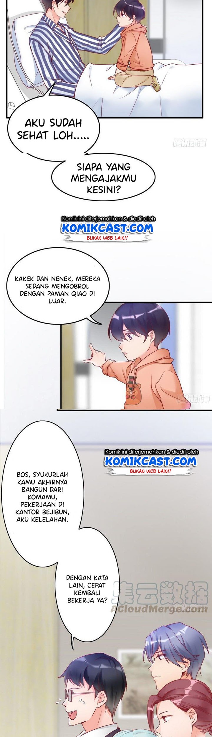My Wife is Cold-Hearted Chapter 83 - halaman 5