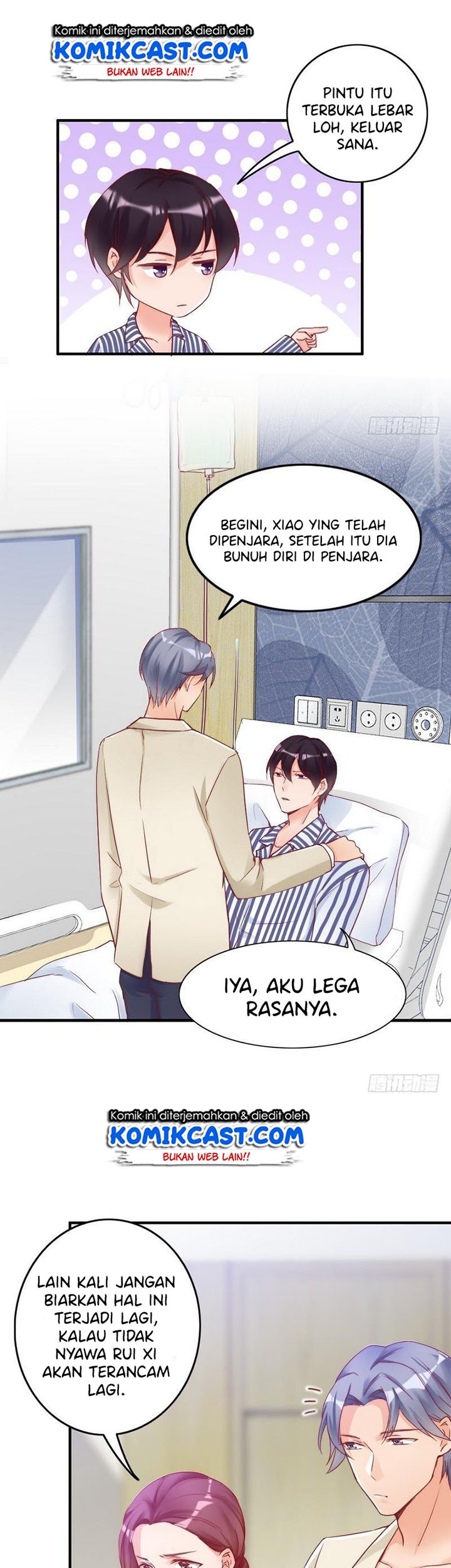 My Wife is Cold-Hearted Chapter 83 - halaman 7