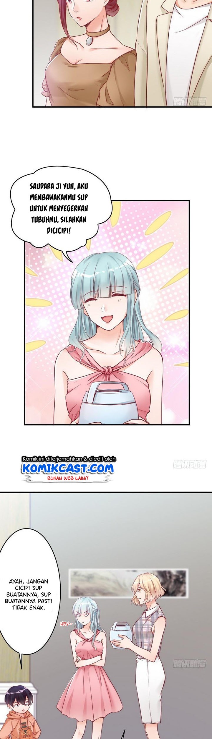 My Wife is Cold-Hearted Chapter 83 - halaman 8