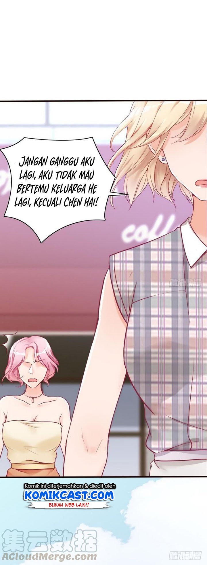 My Wife is Cold-Hearted Chapter 84 - halaman 14