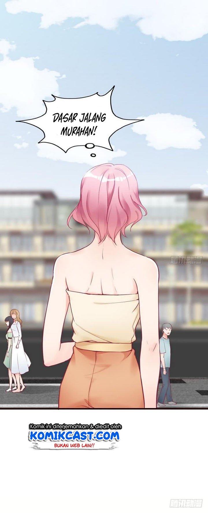 My Wife is Cold-Hearted Chapter 84 - halaman 15