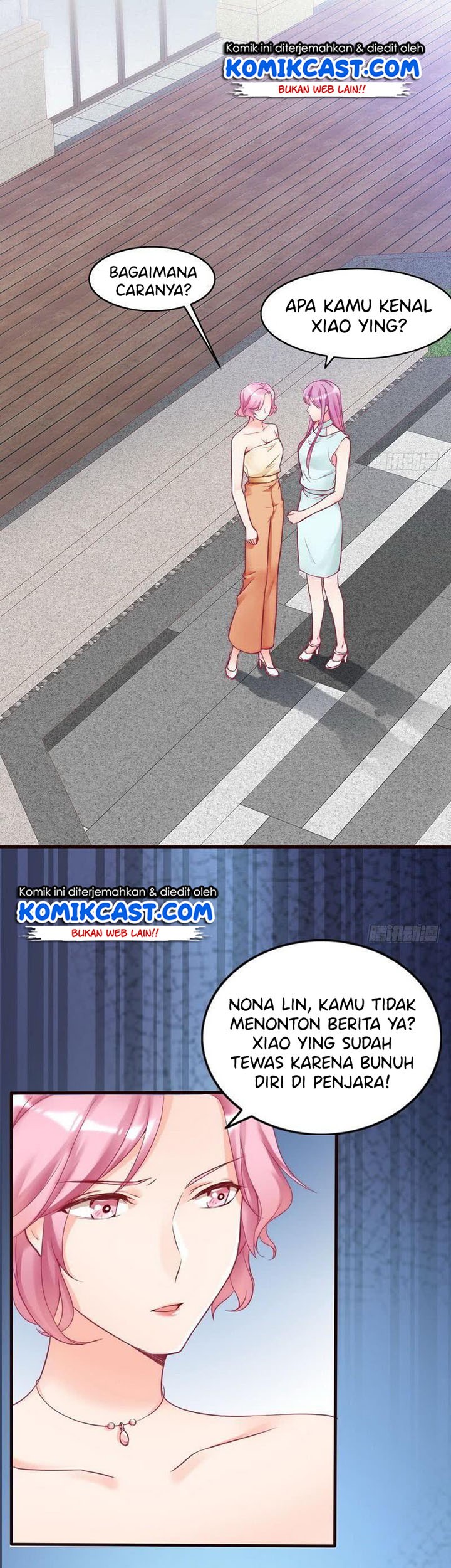 My Wife is Cold-Hearted Chapter 84 - halaman 20