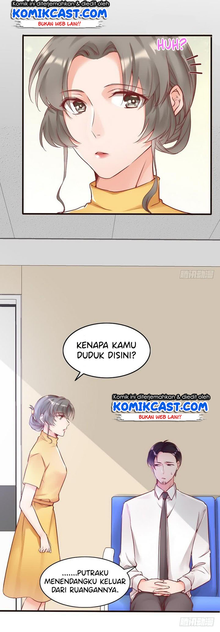 My Wife is Cold-Hearted Chapter 84 - halaman 24