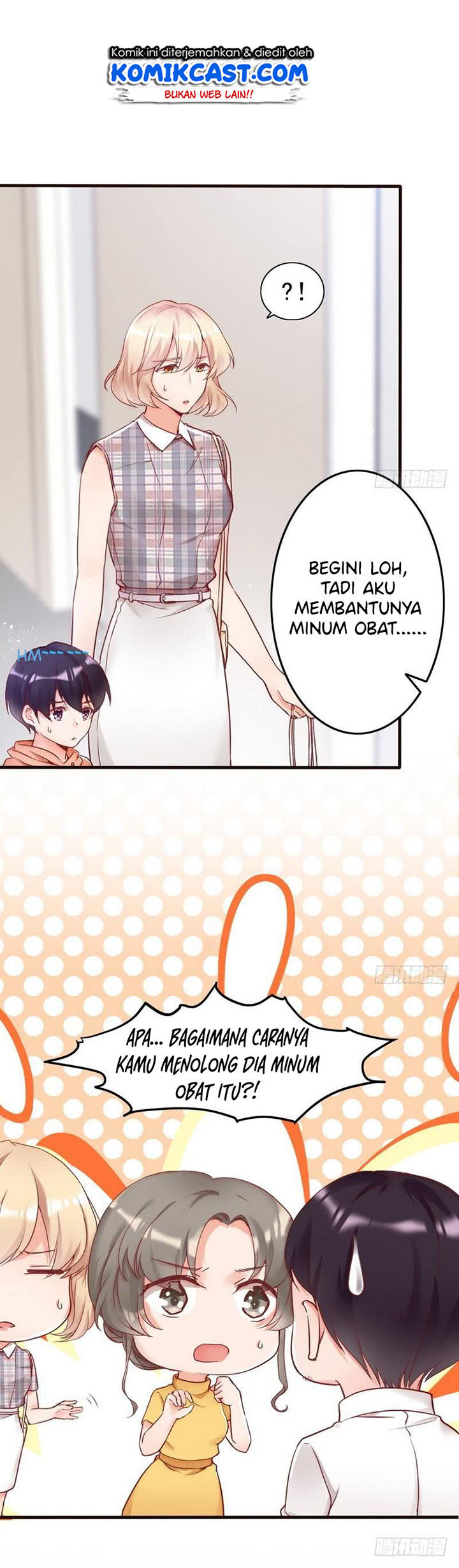 My Wife is Cold-Hearted Chapter 84 - halaman 25