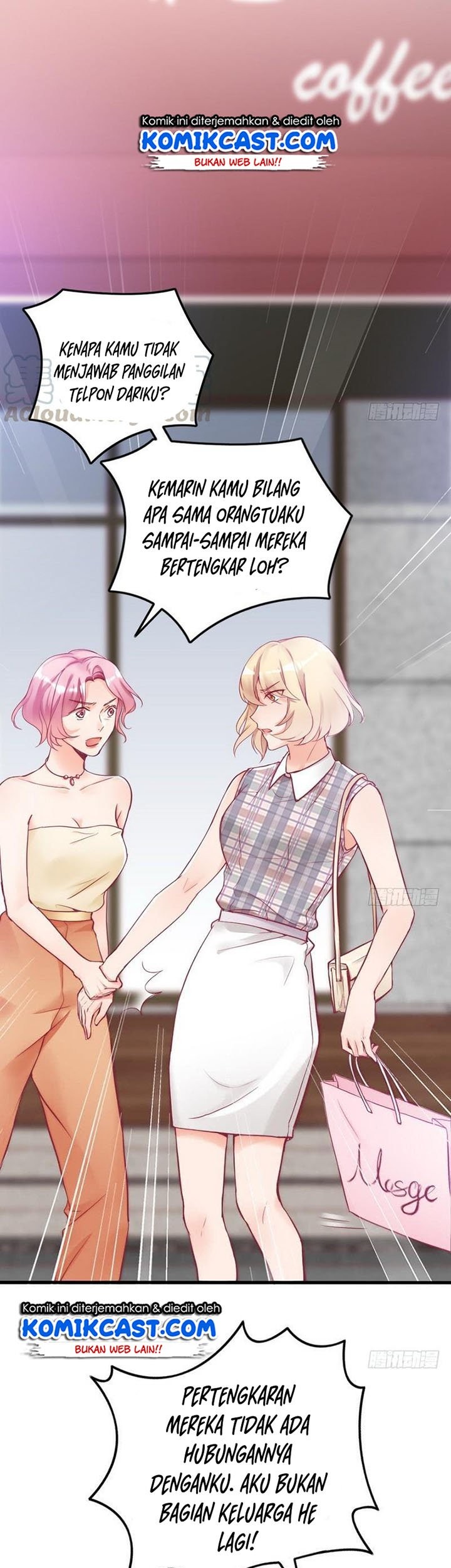 My Wife is Cold-Hearted Chapter 84 - halaman 8
