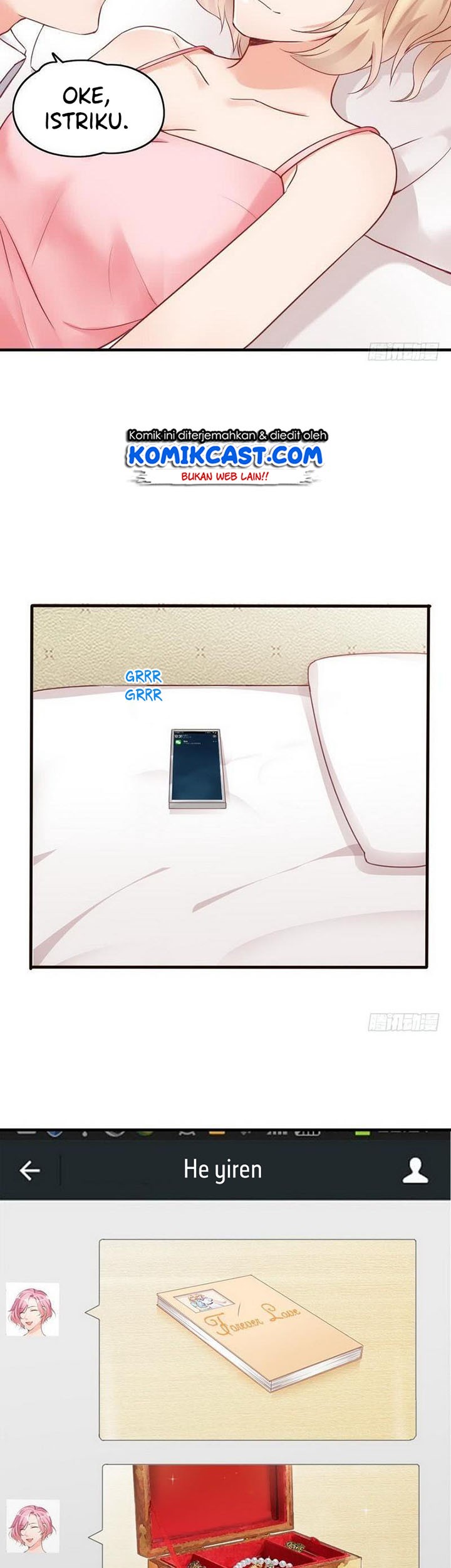 My Wife is Cold-Hearted Chapter 85 - halaman 12