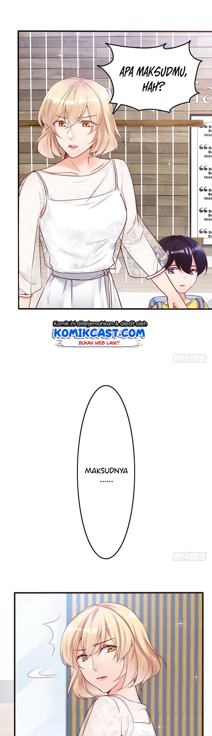 My Wife is Cold-Hearted Chapter 85 - halaman 16