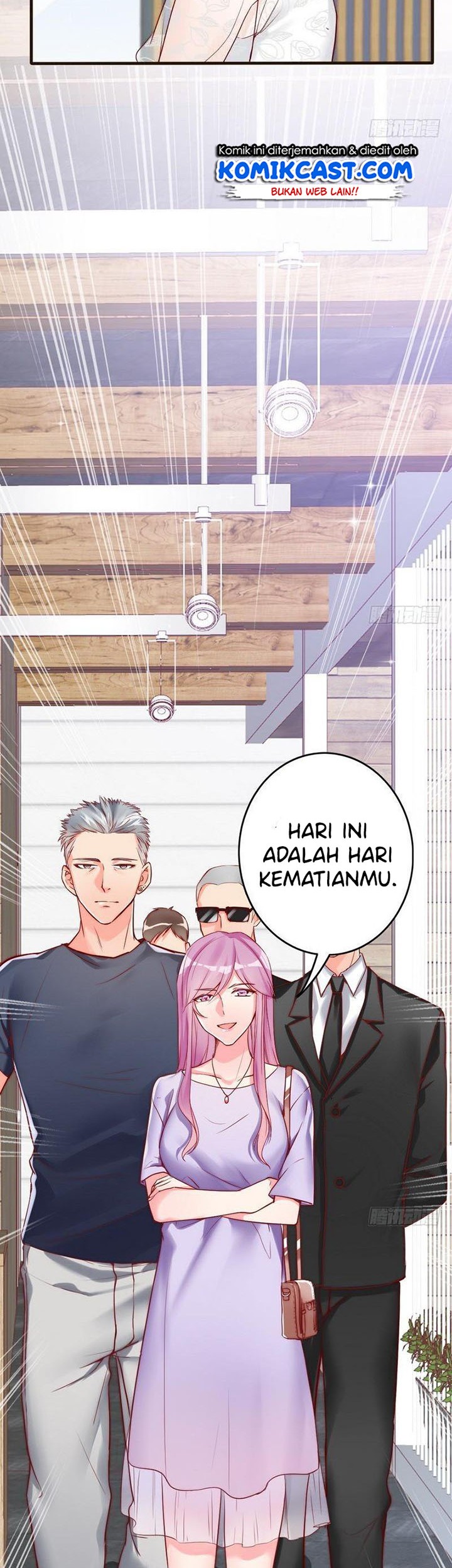 My Wife is Cold-Hearted Chapter 85 - halaman 17