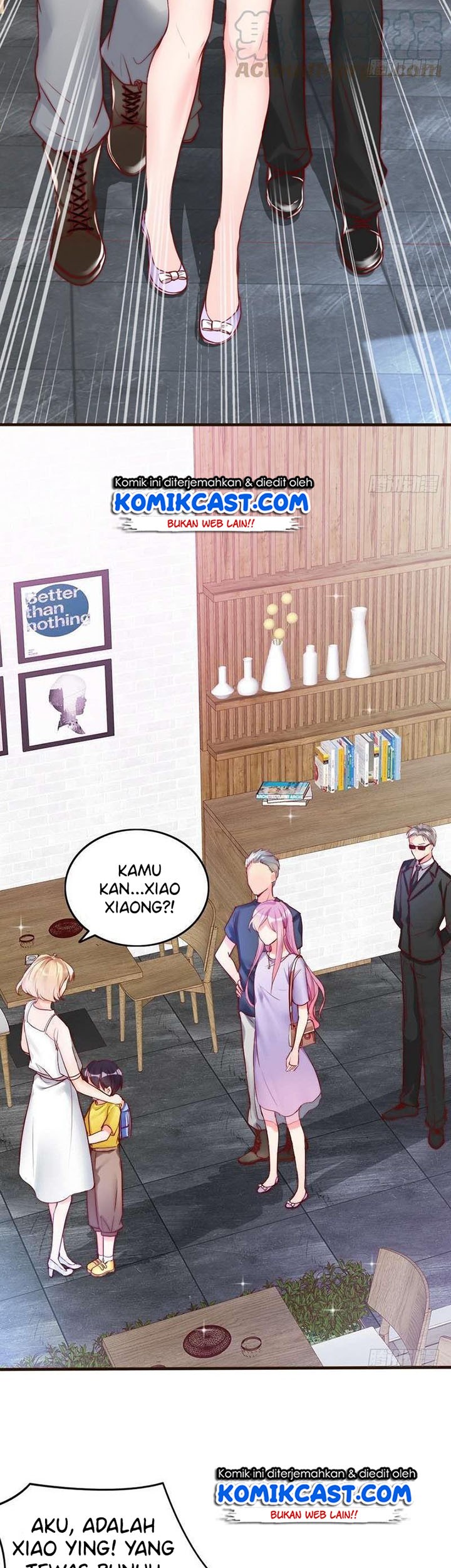 My Wife is Cold-Hearted Chapter 85 - halaman 18