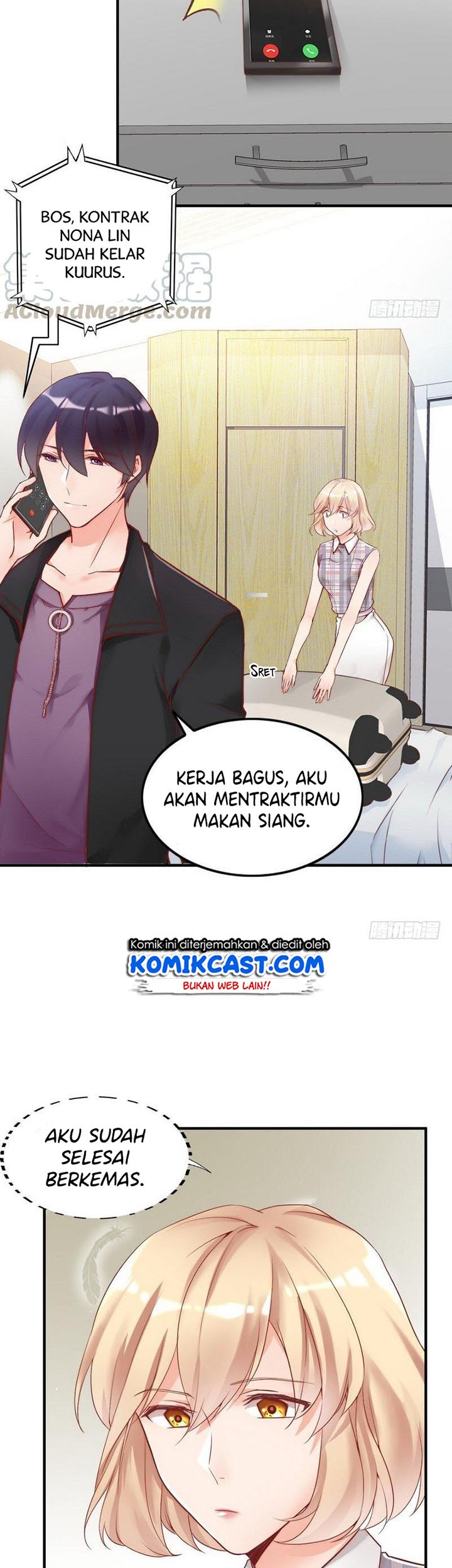 My Wife is Cold-Hearted Chapter 85 - halaman 6