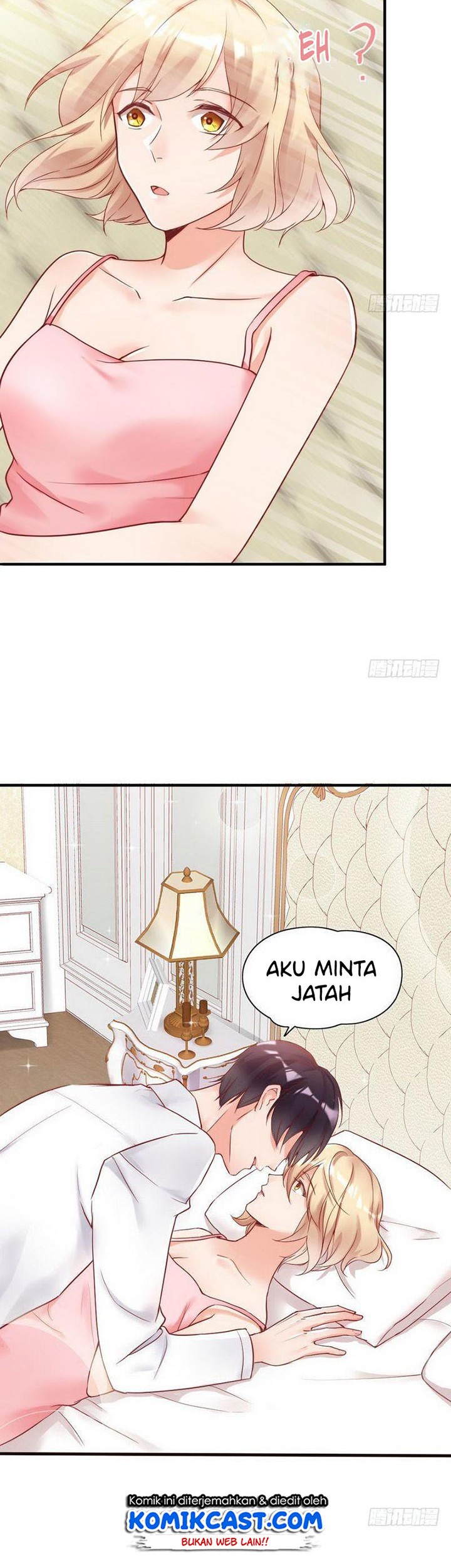 My Wife is Cold-Hearted Chapter 85 - halaman 9