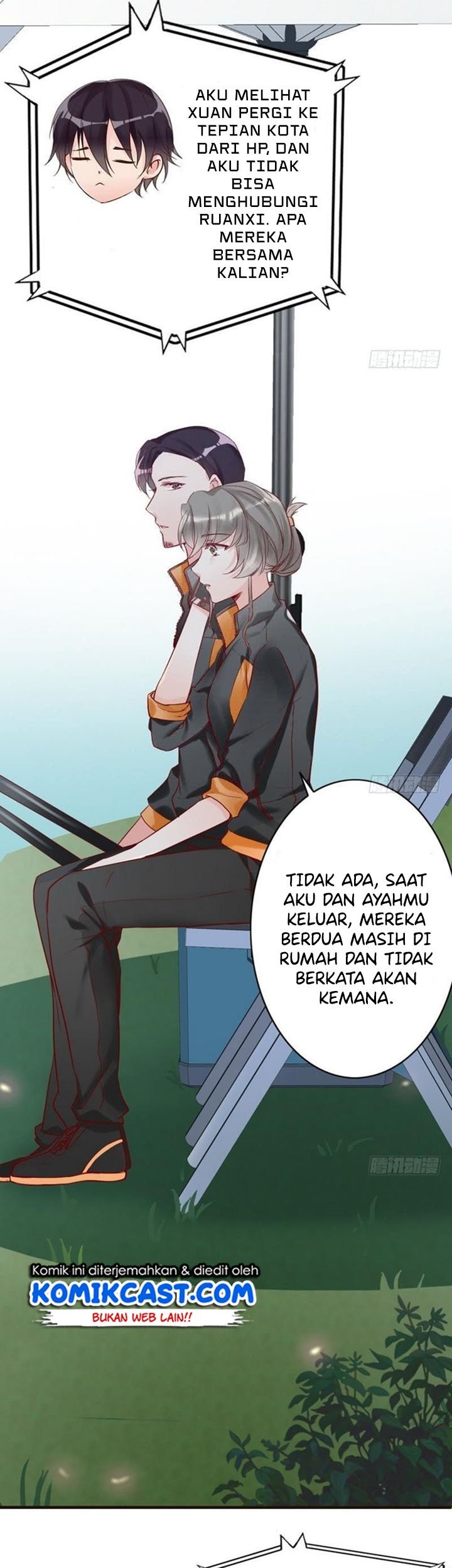 My Wife is Cold-Hearted Chapter 86 - halaman 14