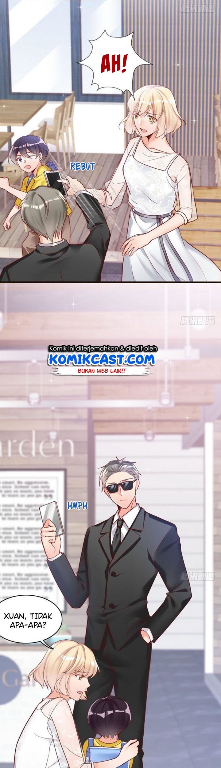 My Wife is Cold-Hearted Chapter 86 - halaman 6