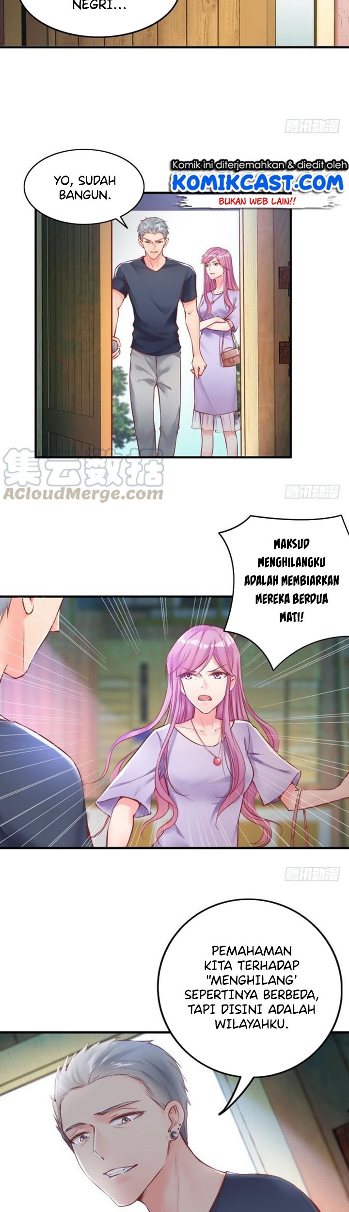 My Wife is Cold-Hearted Chapter 87 - halaman 10