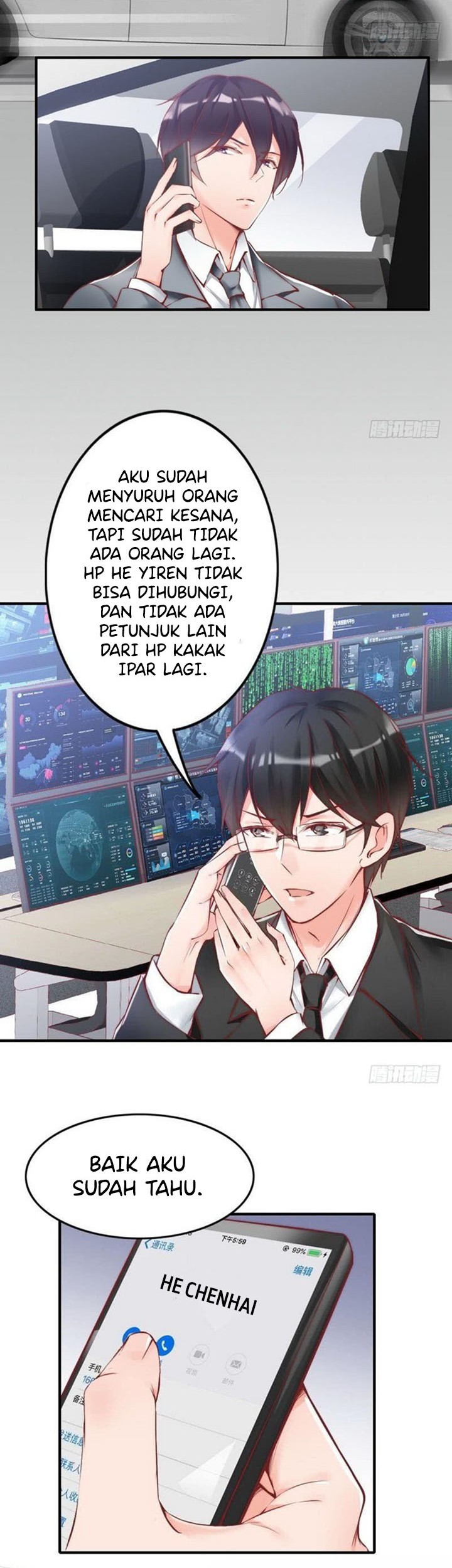 My Wife is Cold-Hearted Chapter 87 - halaman 3
