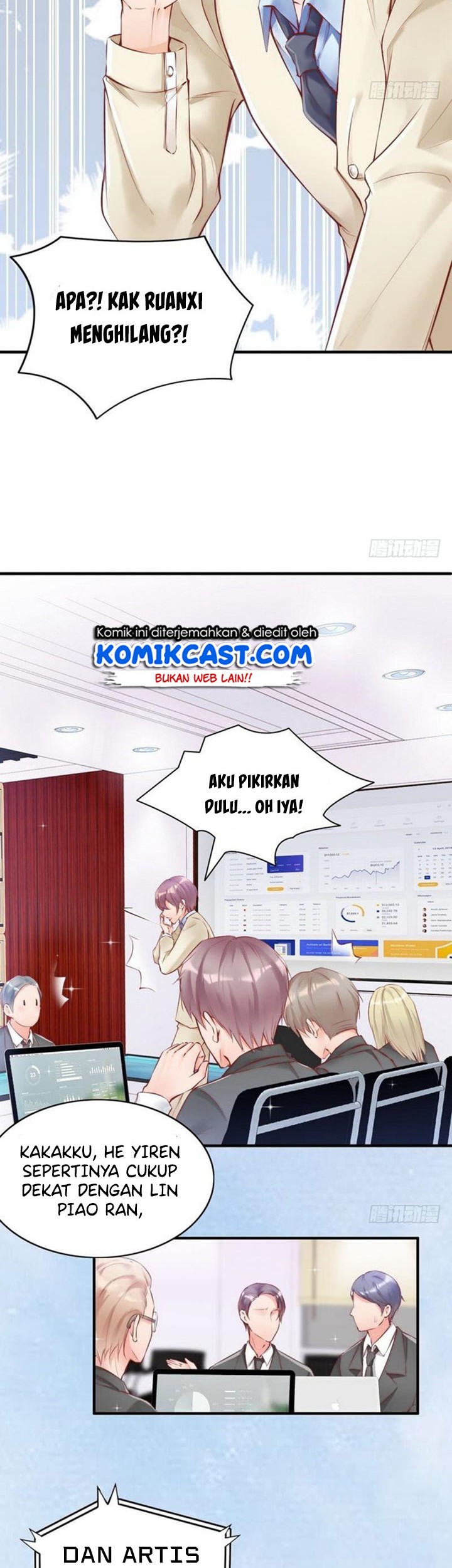 My Wife is Cold-Hearted Chapter 87 - halaman 5