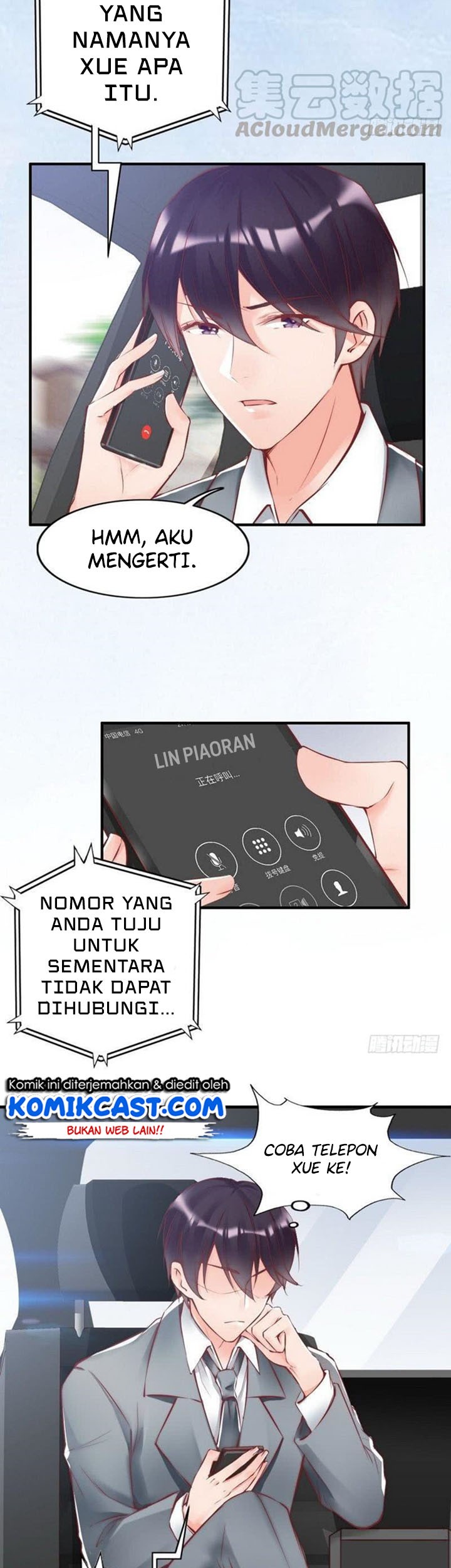 My Wife is Cold-Hearted Chapter 87 - halaman 6