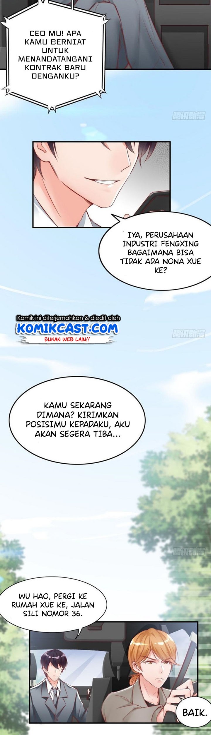 My Wife is Cold-Hearted Chapter 87 - halaman 7