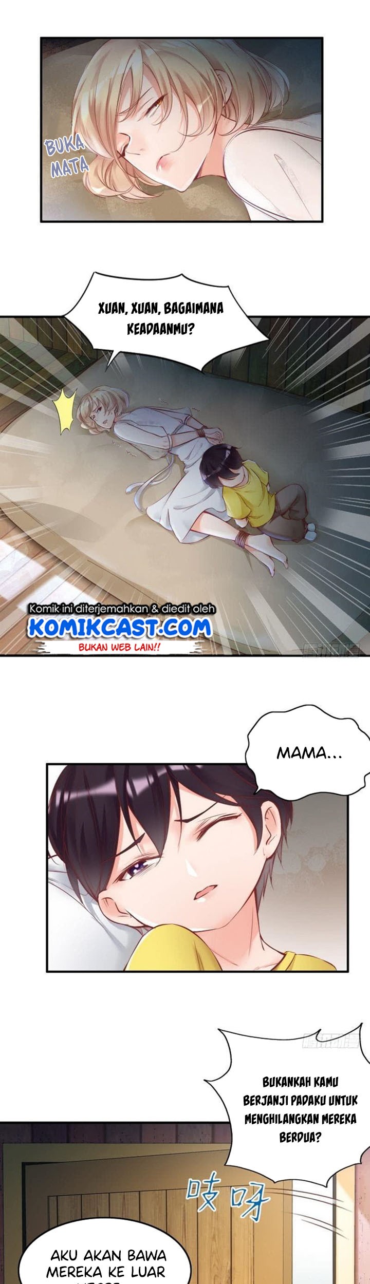 My Wife is Cold-Hearted Chapter 87 - halaman 9