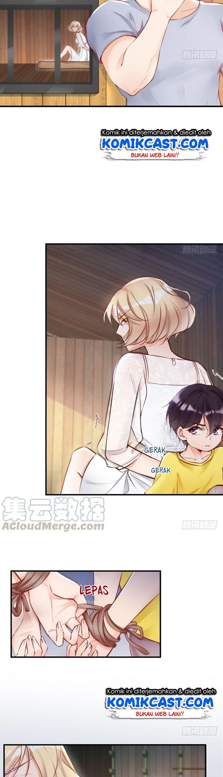 My Wife is Cold-Hearted Chapter 88 - halaman 13
