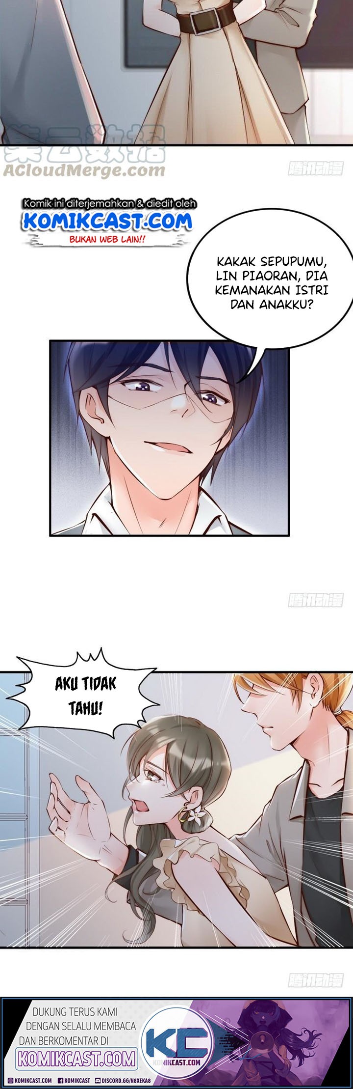 My Wife is Cold-Hearted Chapter 88 - halaman 6
