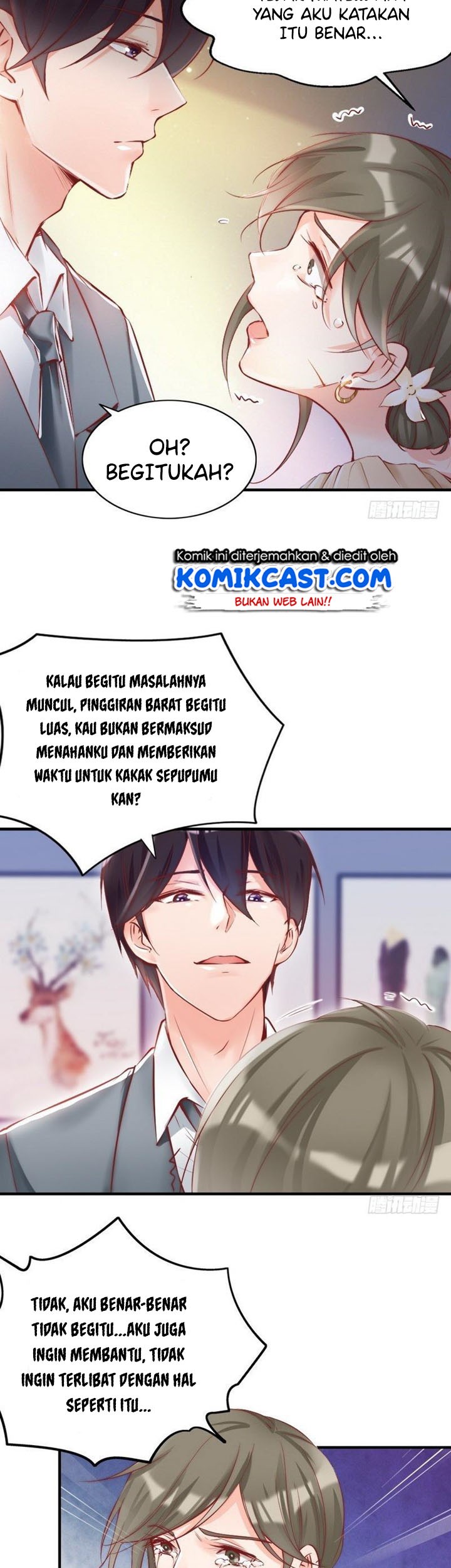 My Wife is Cold-Hearted Chapter 88 - halaman 9