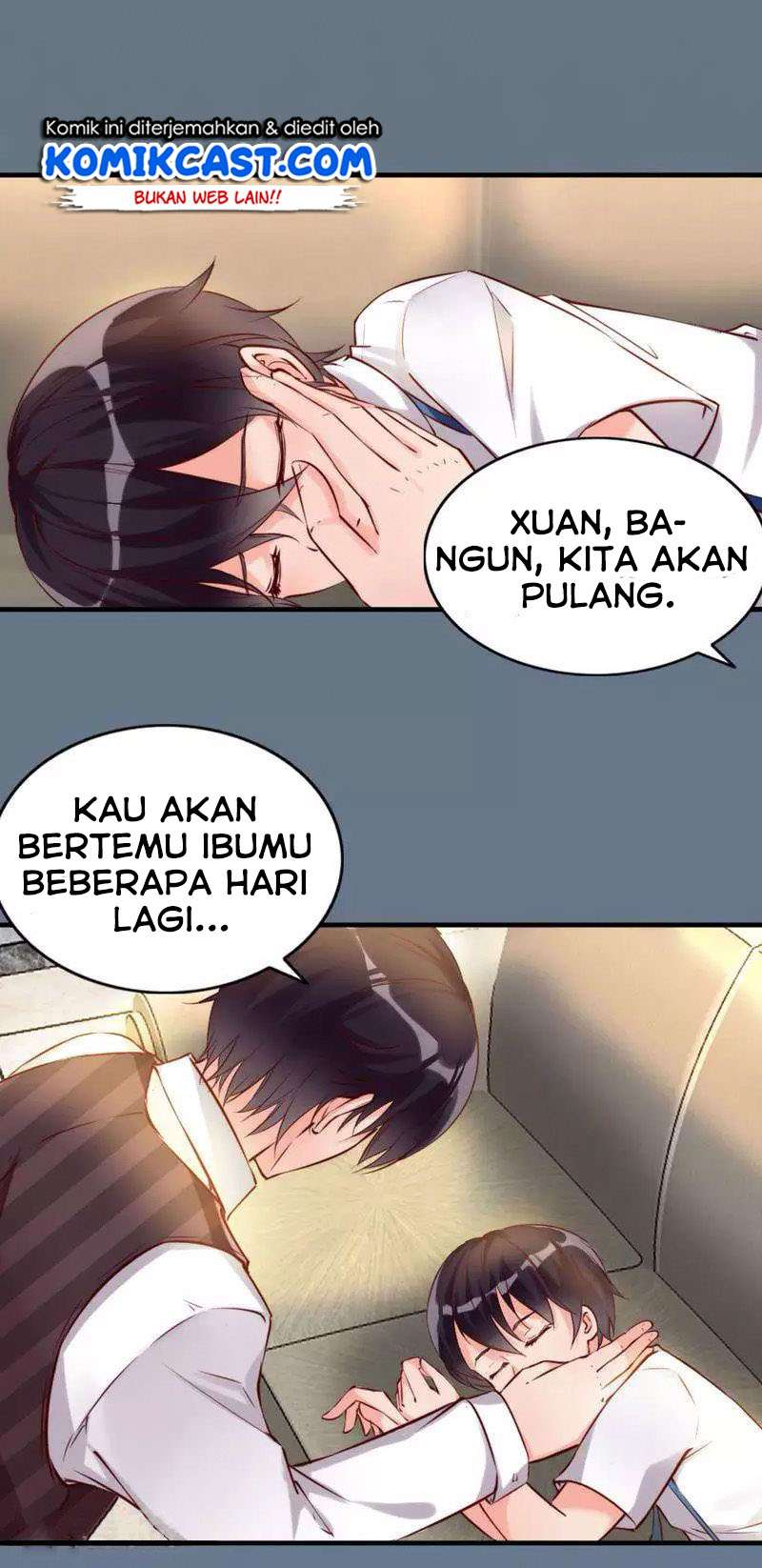 My Wife is Cold-Hearted Chapter 9 - halaman 23