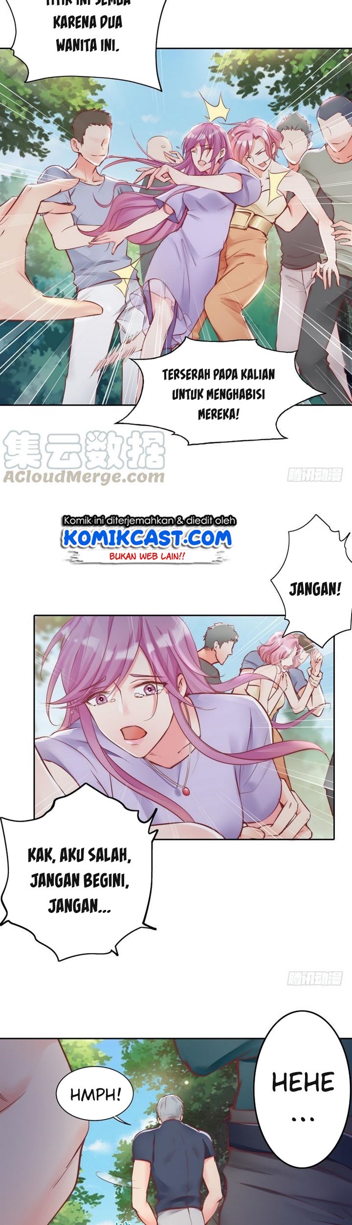 My Wife is Cold-Hearted Chapter 90 - halaman 13