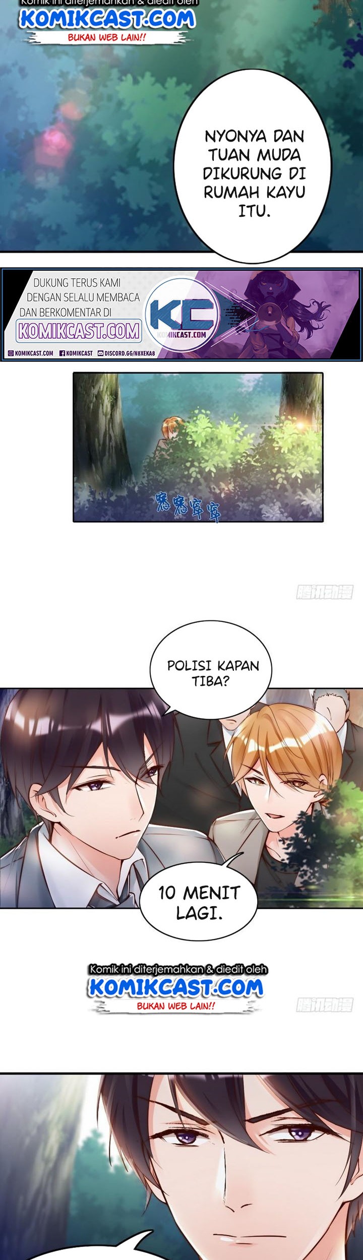 My Wife is Cold-Hearted Chapter 90 - halaman 3
