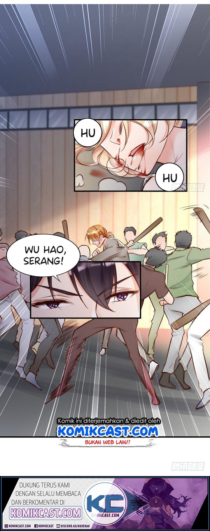 My Wife is Cold-Hearted Chapter 90 - halaman 6