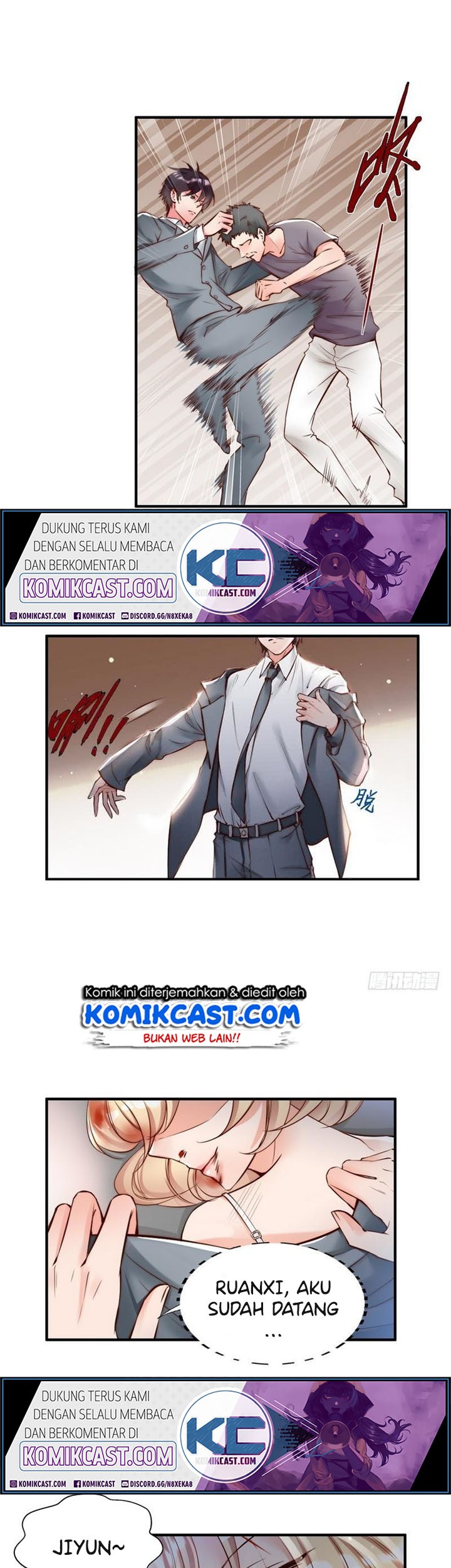 My Wife is Cold-Hearted Chapter 90 - halaman 7