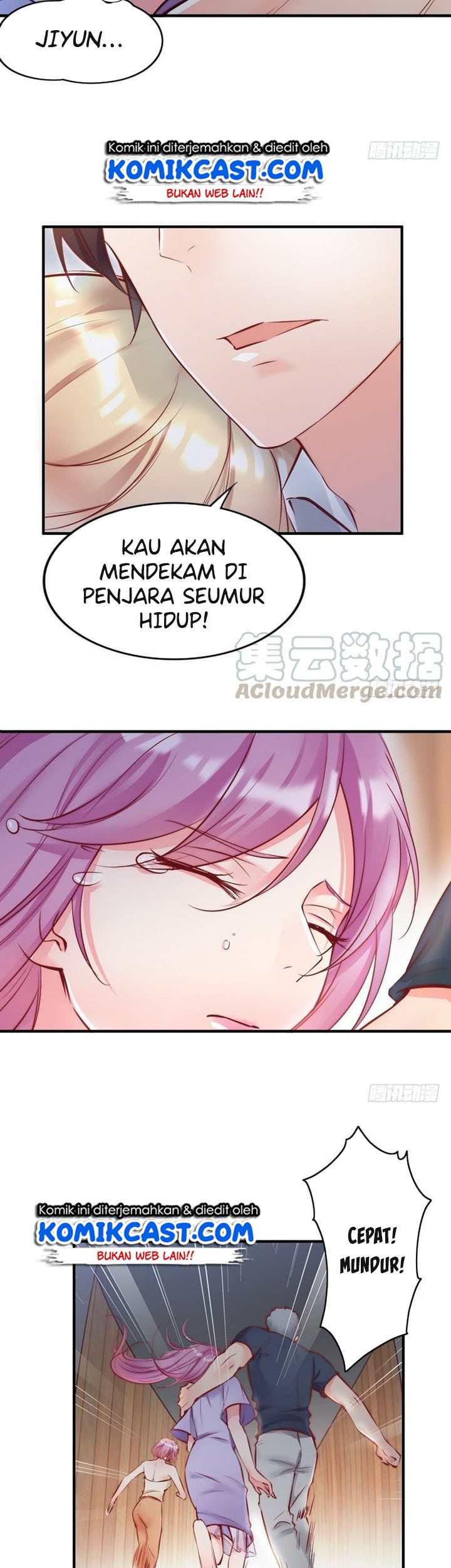 My Wife is Cold-Hearted Chapter 90 - halaman 9