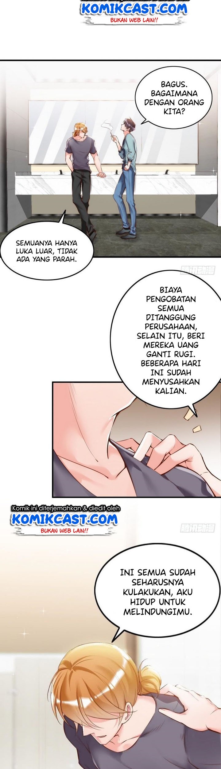 My Wife is Cold-Hearted Chapter 91 - halaman 11