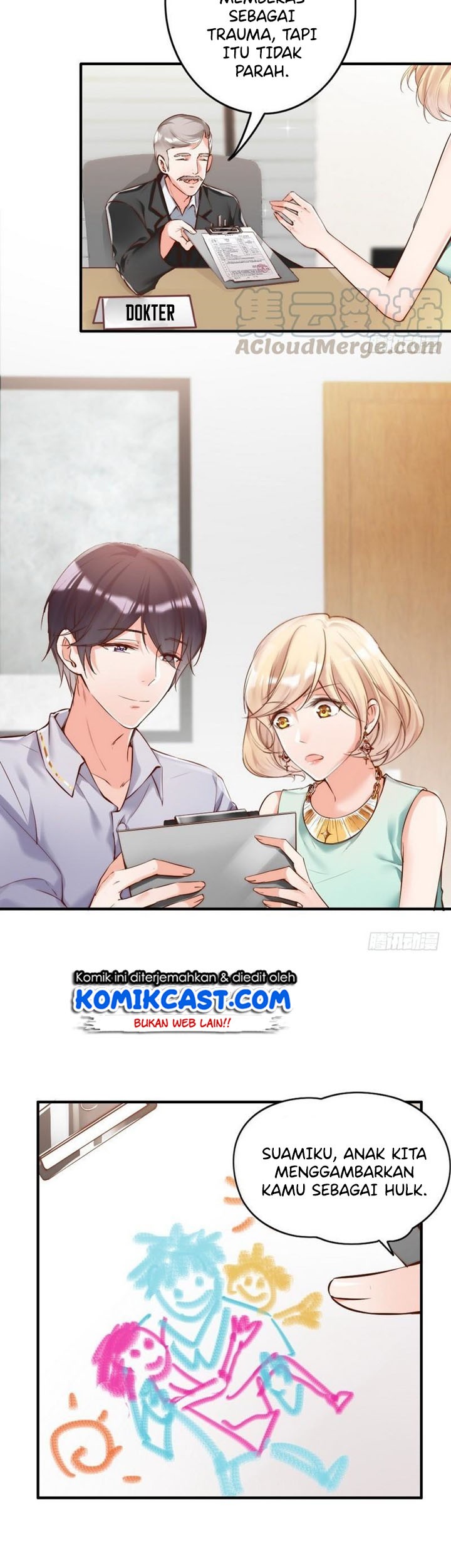 My Wife is Cold-Hearted Chapter 91 - halaman 14