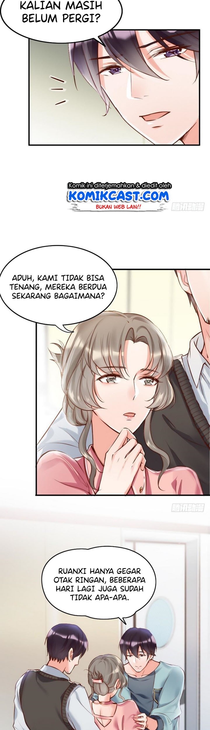 My Wife is Cold-Hearted Chapter 91 - halaman 6