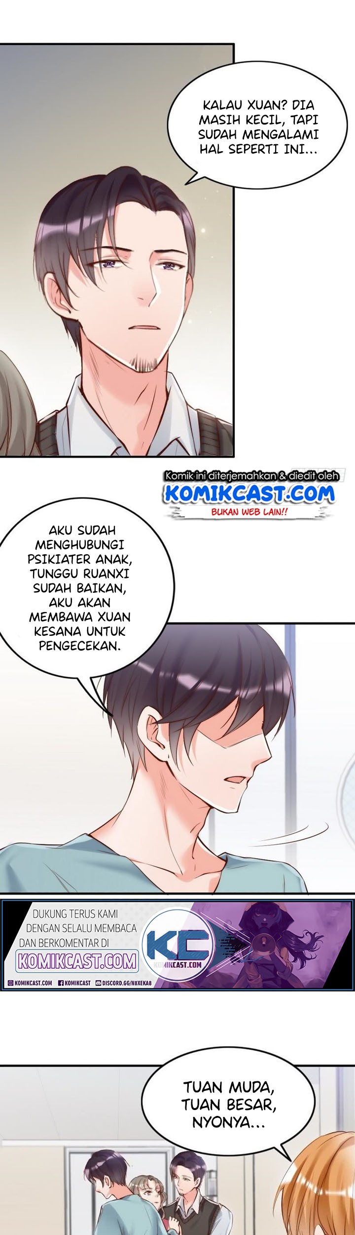 My Wife is Cold-Hearted Chapter 91 - halaman 8