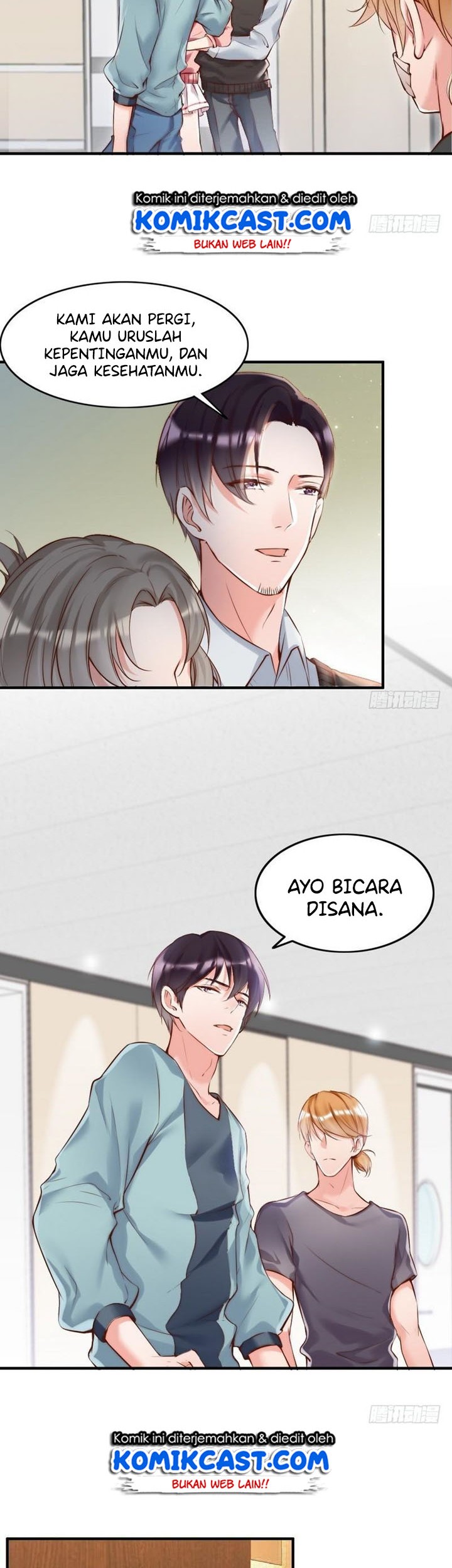 My Wife is Cold-Hearted Chapter 91 - halaman 9