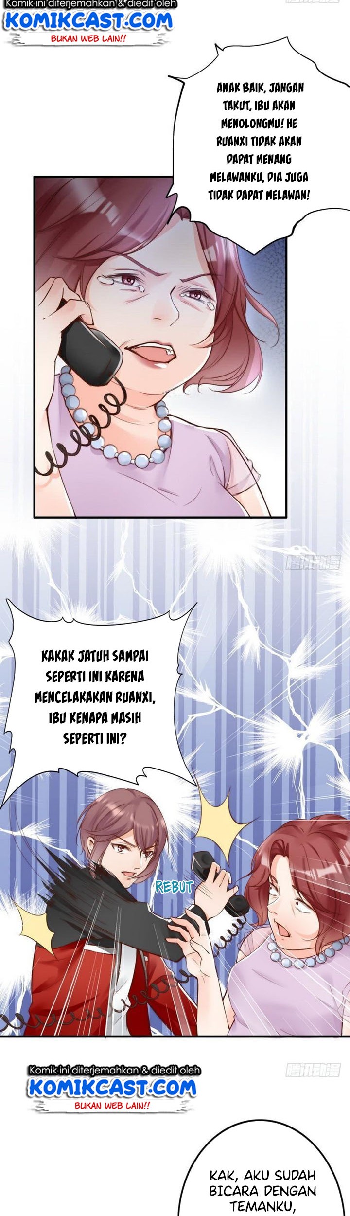 My Wife is Cold-Hearted Chapter 92 - halaman 11