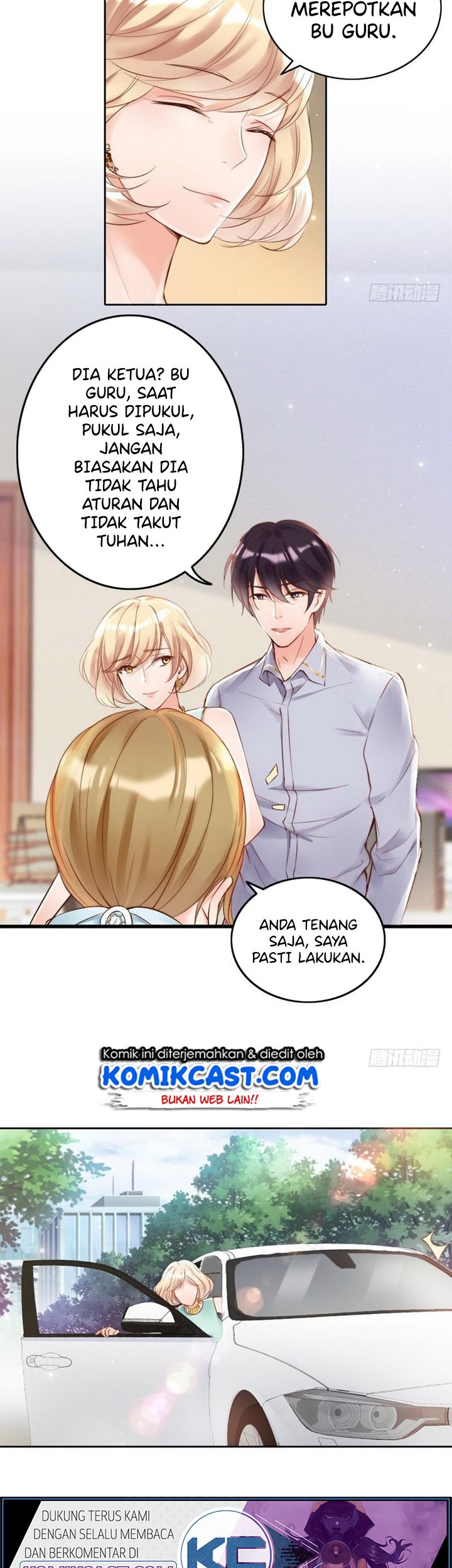 My Wife is Cold-Hearted Chapter 92 - halaman 16