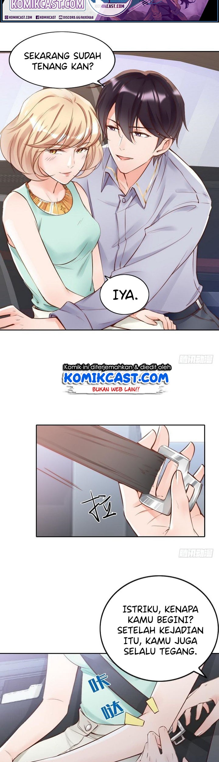 My Wife is Cold-Hearted Chapter 92 - halaman 17