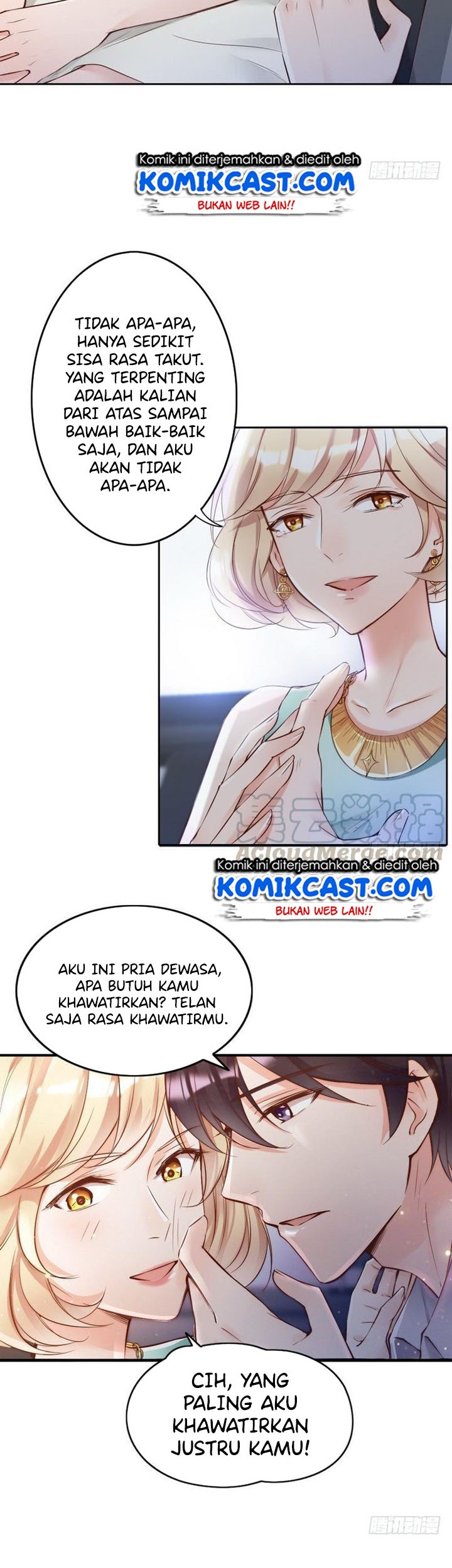 My Wife is Cold-Hearted Chapter 92 - halaman 18