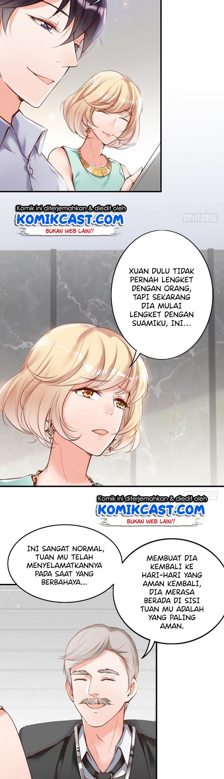 My Wife is Cold-Hearted Chapter 92 - halaman 3