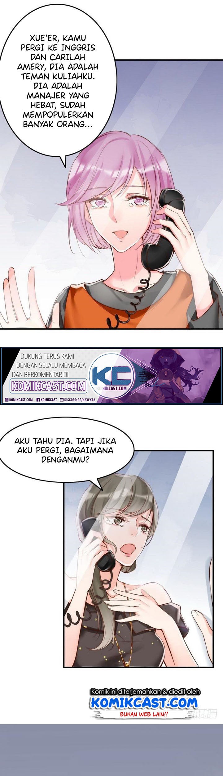 My Wife is Cold-Hearted Chapter 92 - halaman 8