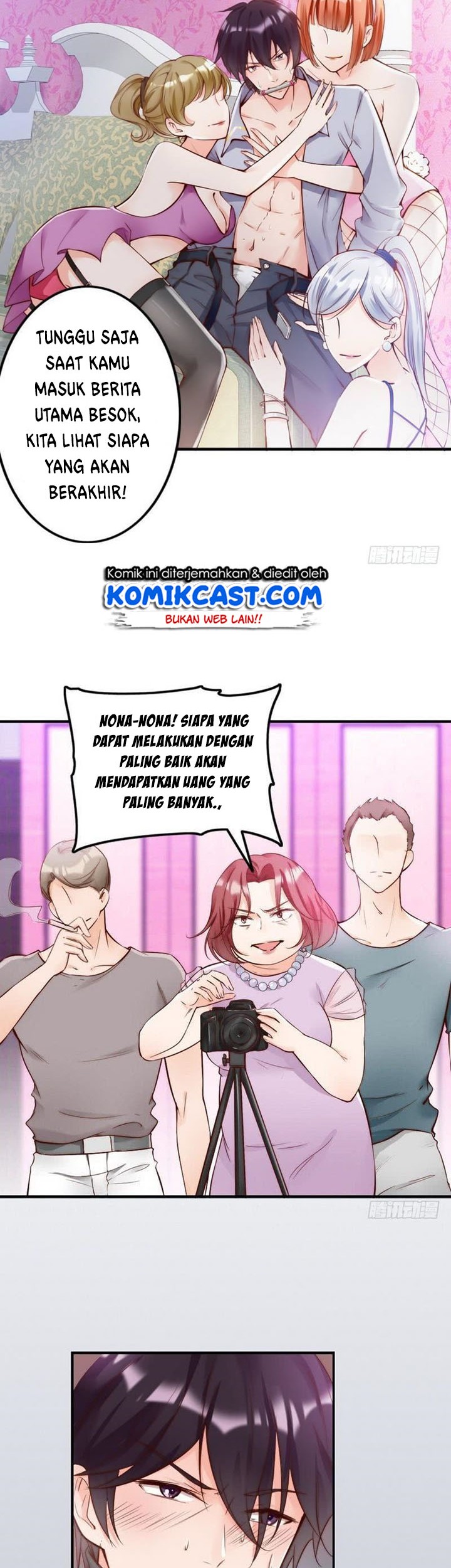 My Wife is Cold-Hearted Chapter 93 - halaman 15