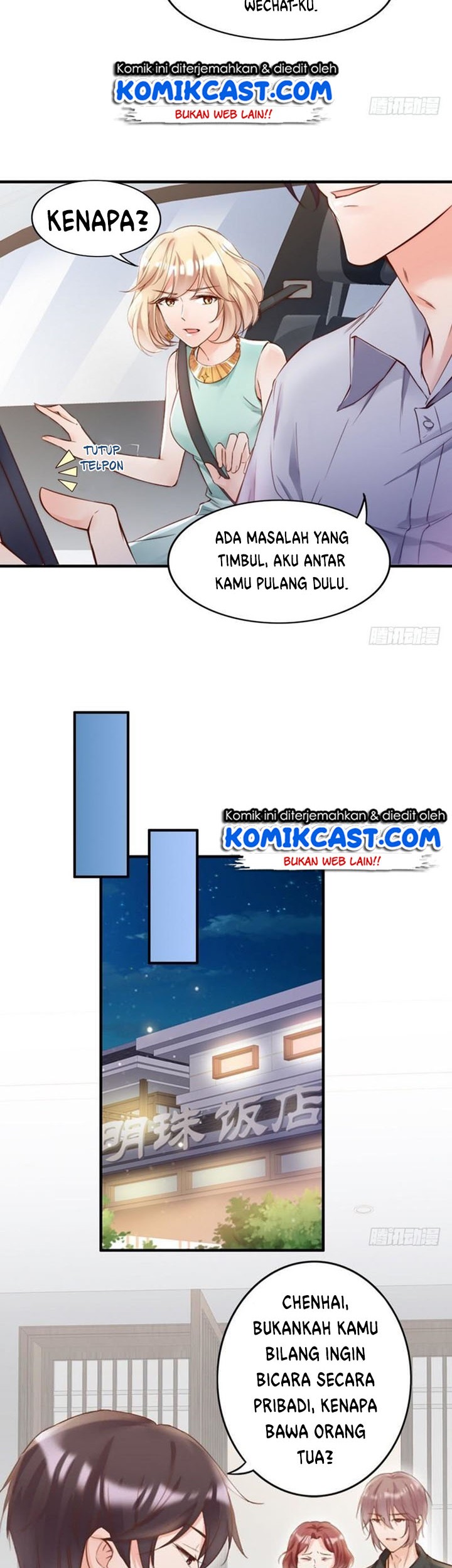My Wife is Cold-Hearted Chapter 93 - halaman 3