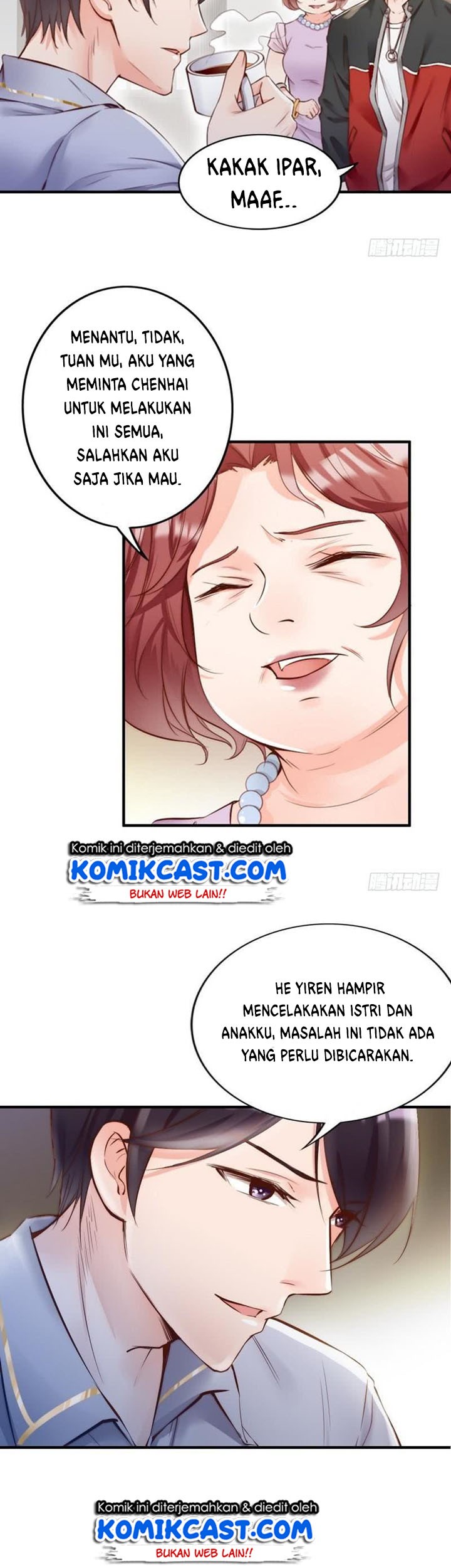 My Wife is Cold-Hearted Chapter 93 - halaman 4