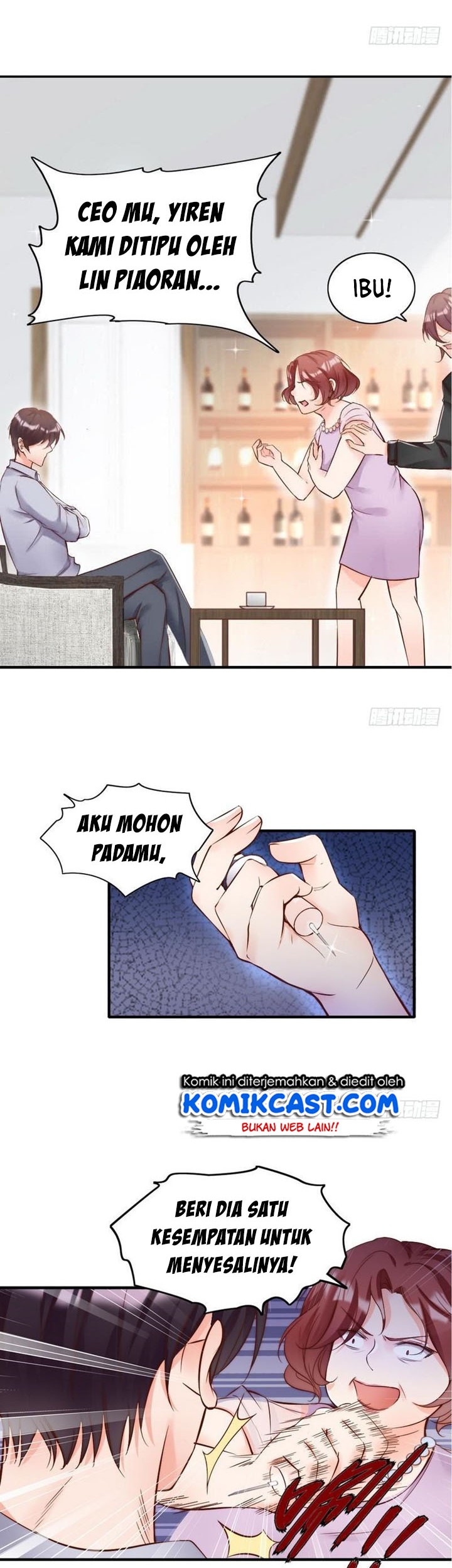 My Wife is Cold-Hearted Chapter 93 - halaman 5