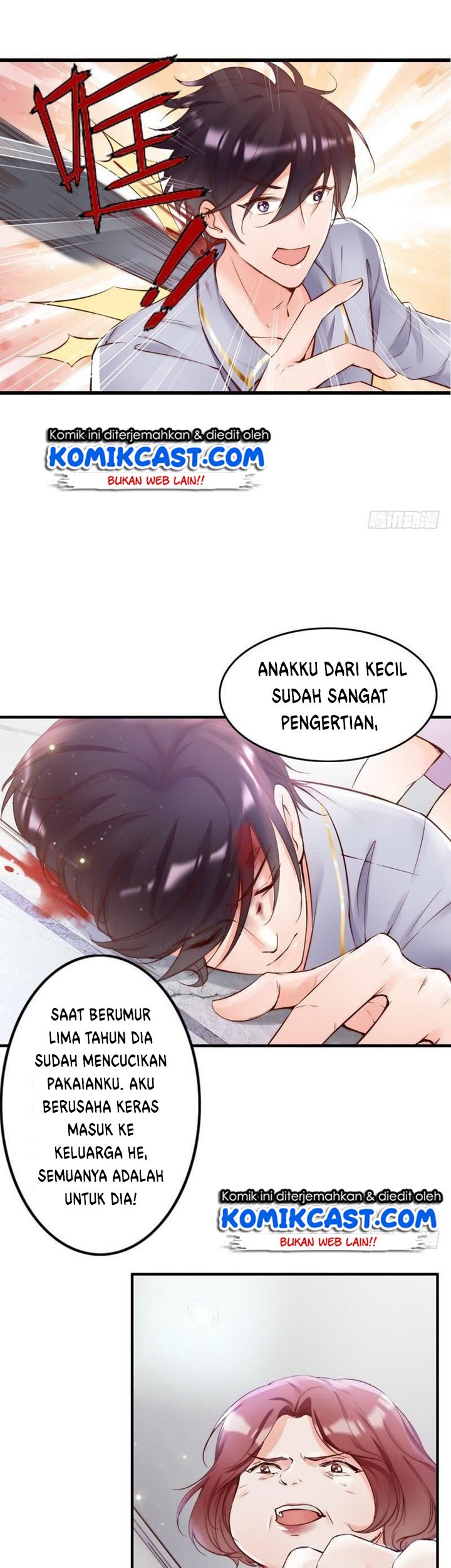 My Wife is Cold-Hearted Chapter 93 - halaman 8