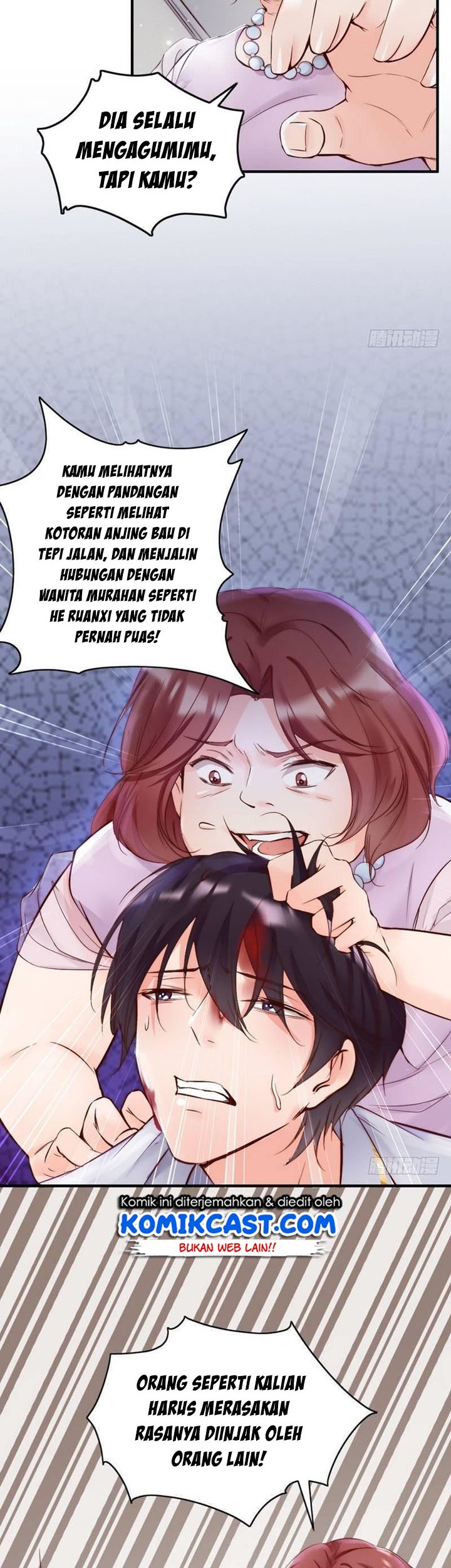 My Wife is Cold-Hearted Chapter 93 - halaman 9