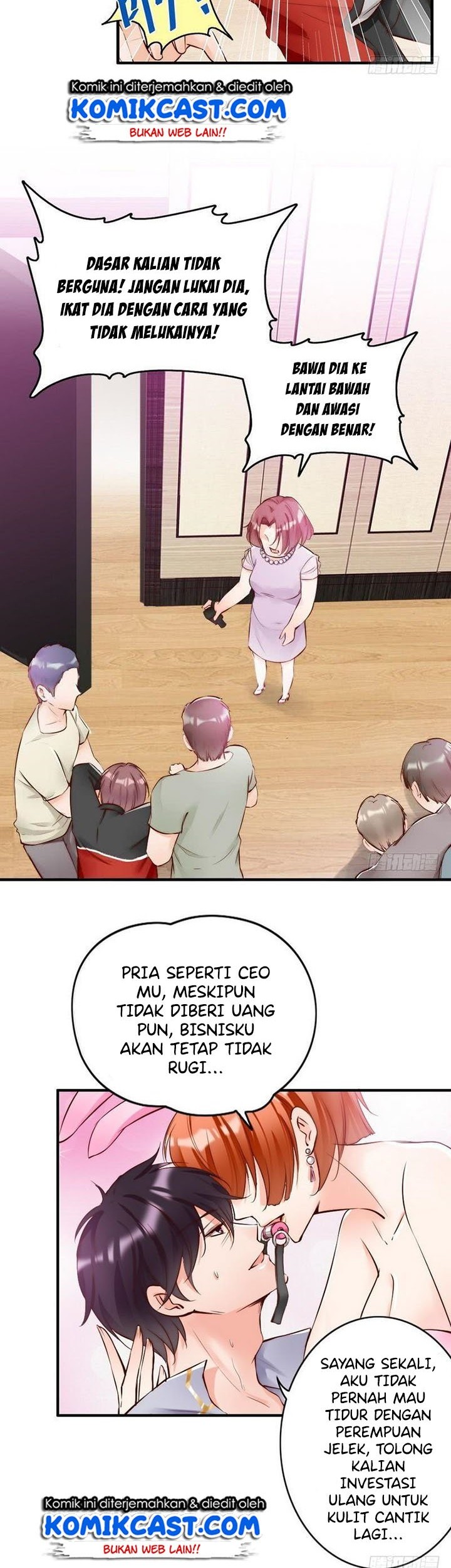 My Wife is Cold-Hearted Chapter 94 - halaman 10